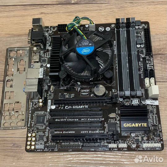 Материнские платы LGA 1150/1155/1156+процессор