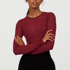 Новый лонгслив H&M Conscious Оригинал