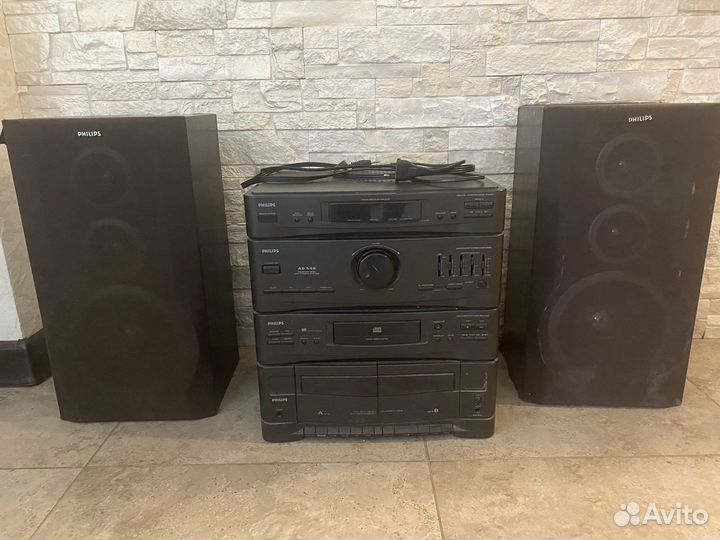 Музыкальный центр philips