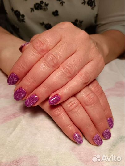 Маникюр с покрытием