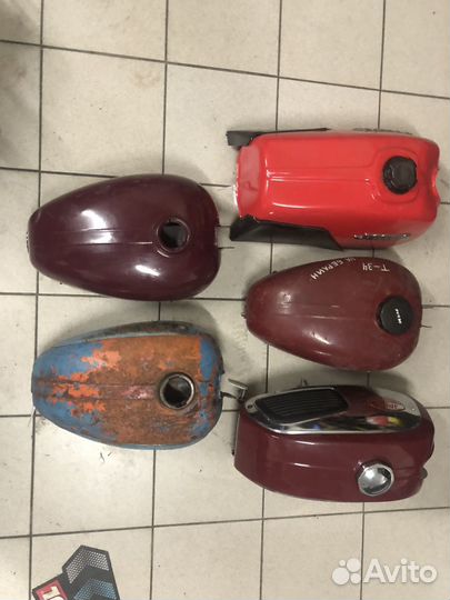 Бензобак Jawa