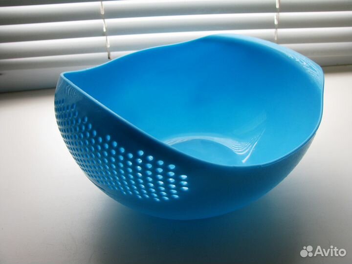 Миска-дуршлаг новый пластик