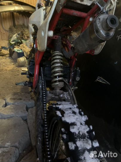 Питбайк Irbis TTR125