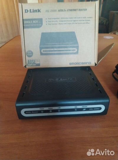 Роутер d-link dsl-2500U
