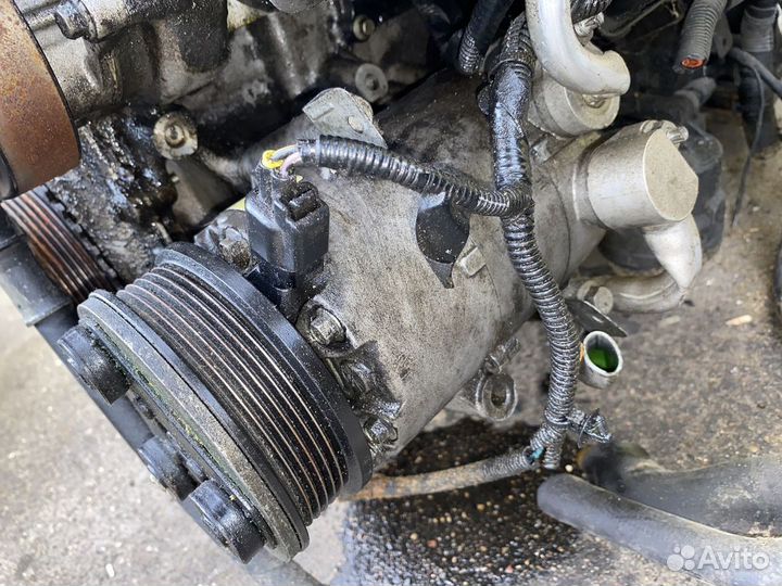 Компрессор кондиционера Ford Mondeo