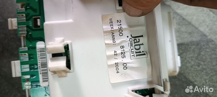 Модуль управления для сма ariston