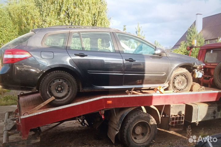 Разбор Renault