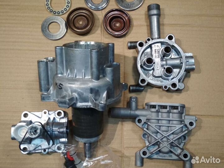 Запчасти к бытовым мойкам 