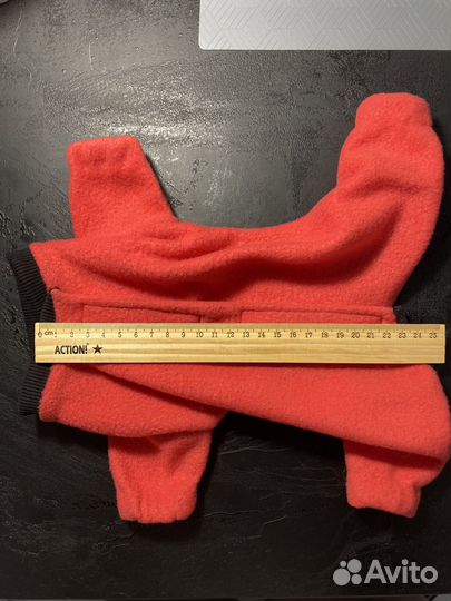 Комбинезон для маленькой собаки