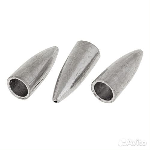 Груза Lucky John Bullet 35гр. 2шт