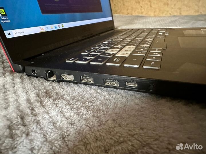 Ноутбук игровой Asus TUF GTX1650Ti