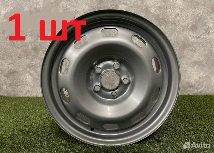 Штампованные диски Aleks 5x100 R15 Р15