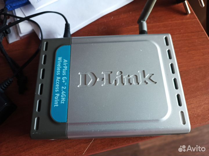 Вайфай точка доступа wifi dlink dwl-2000AP+