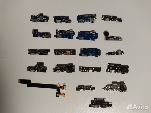 Нижние платы Meizu в ассортименте