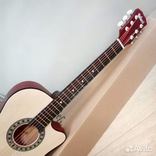 Гитара новая акустическая