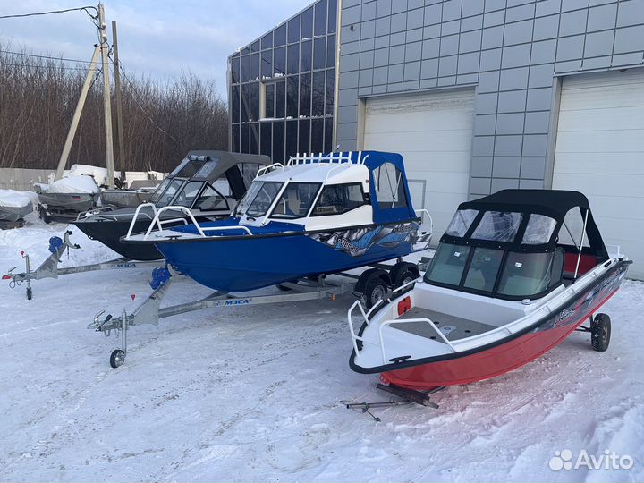 Катер berkut S-DC