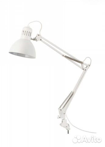 Настольная лампа IKEA новая