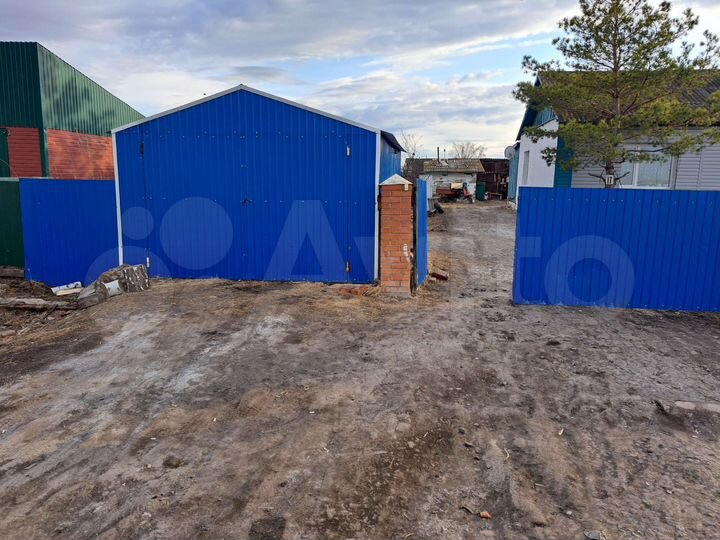 Дом 58,7 м² на участке 9 сот.