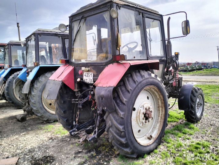 Трактор МТЗ (Беларус) 892, 2011