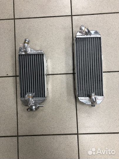 Радиаторы охлаждения Kawasaki KX450F 2017