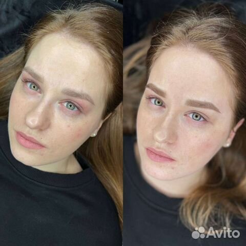 Перманентный макияж бровей, губ, межресничка