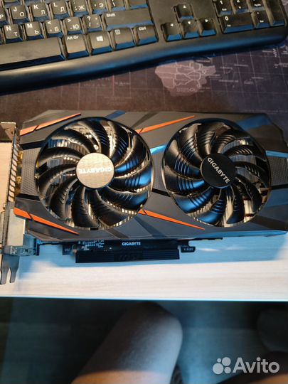 Видеокарта Gigabyte Geforce gtx 1060 6gb
