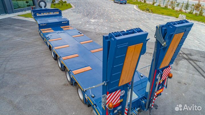 Полуприцеп трал (тяжеловоз) Scorpion CE29, 2023