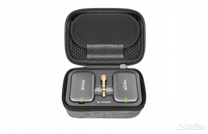 Беспроводная система ушного мониторинга NUX