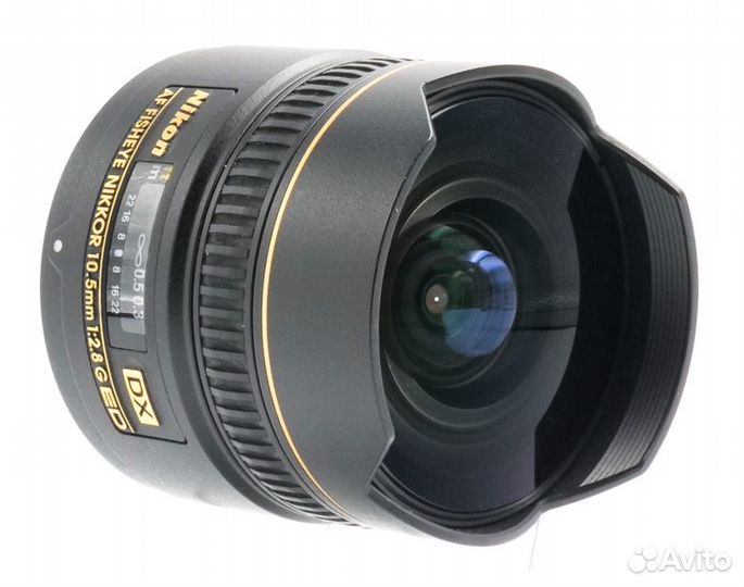 Объектив комиссионный Nikon 10.5mm f/2.8G ED DX Fi