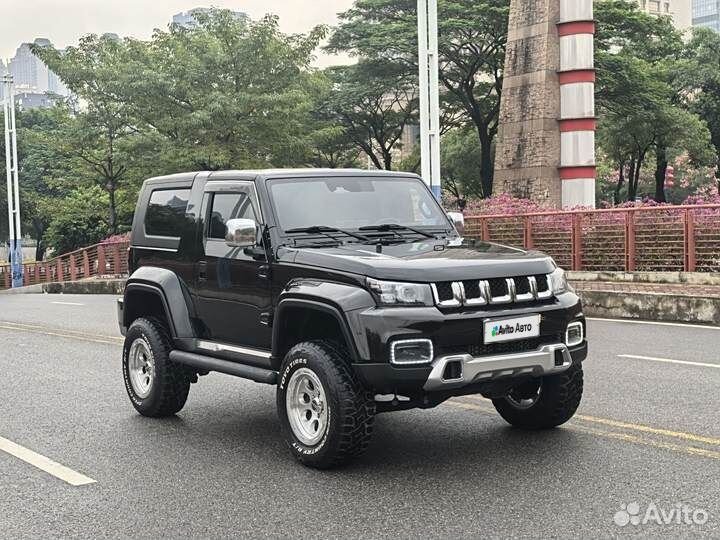 BAIC BJ40 2.0 AT, 2020, 35 000 км