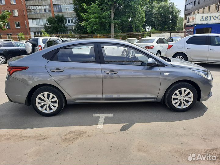 Hyundai Solaris 1.6 МТ, 2019, 42 000 км