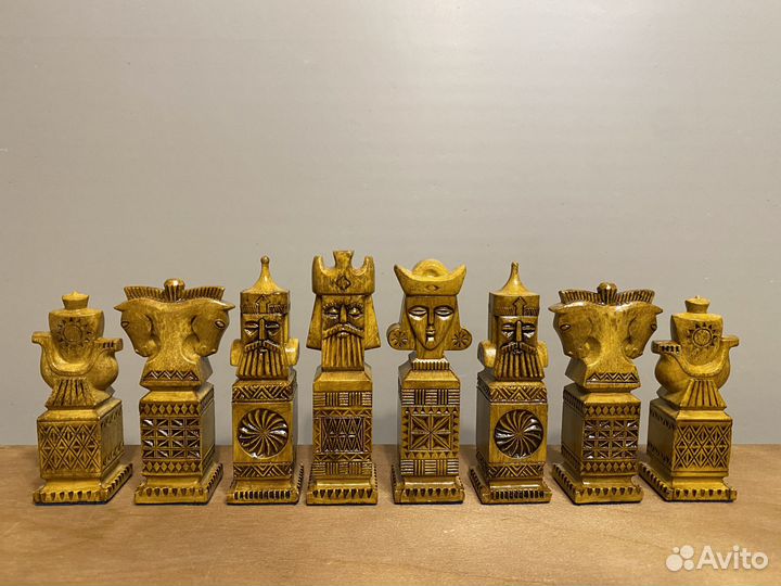 Шахматы Сувенирные СССР / Интерьерные
