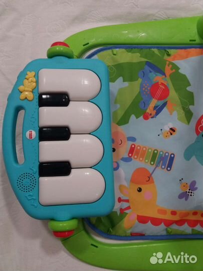 Fisher price Развивающий коврик с пианино