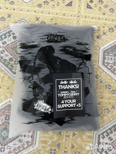 Зип худи tommy sinny оригинал
