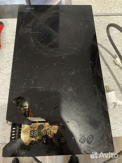 Электроплита стеклокерамика