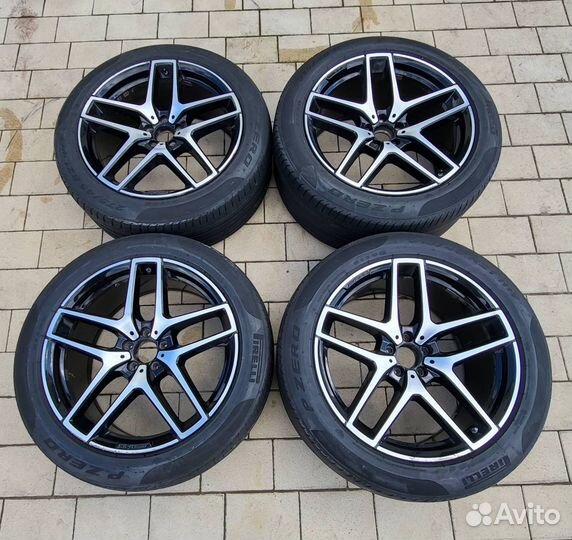 Литой диск R21x10 5x112