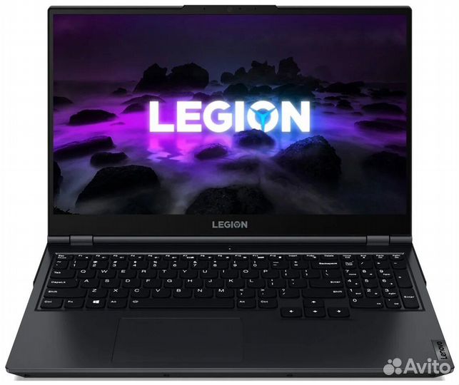 Ноутбук Lenovo Legion 5 R5600/32/512/RTX3060 новый