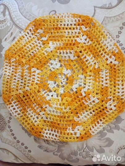 Берет летний женский