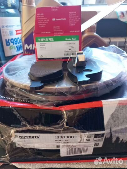 Диск тормозной передний колодки mazda 3 mazda 5