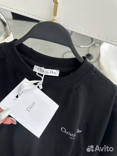 Футболка Christian dior оверсайз(хит 2024)