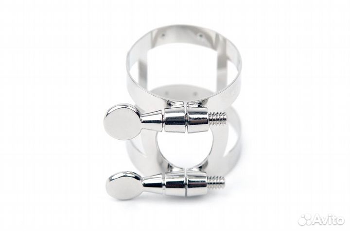 Лигатура для кларнета Bb никелированная RCL1LN