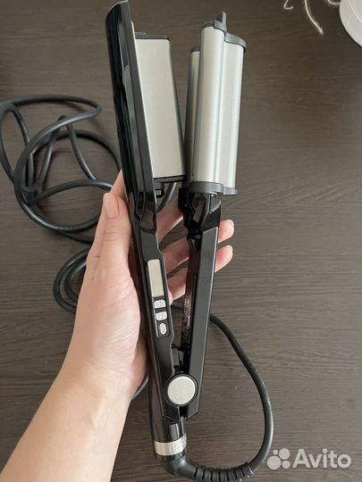 Щипцы для создания глубоких волн Babyliss PRO