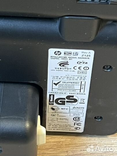 Принтер с мфу струйный HP OfficeJet Pro 8500A