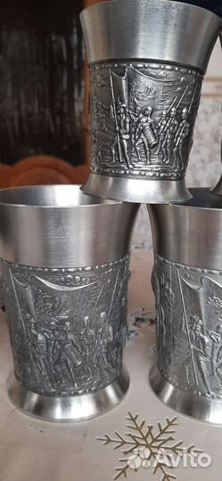 Бокалы из Германии,за 2 шт