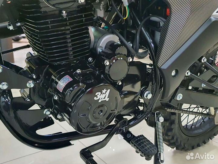 Мотоцикл зид 250 Лис