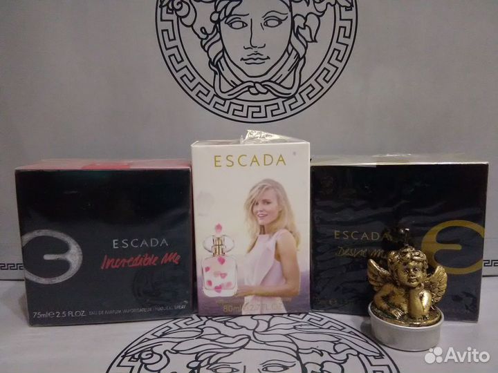 Парфюмерия Escada