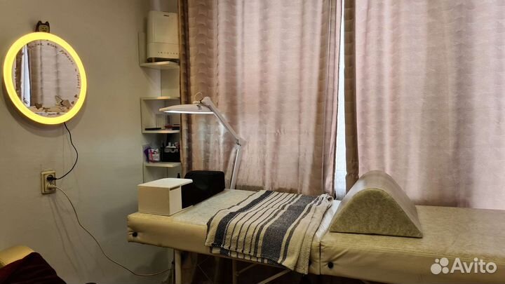 Наращивание ресниц на дому