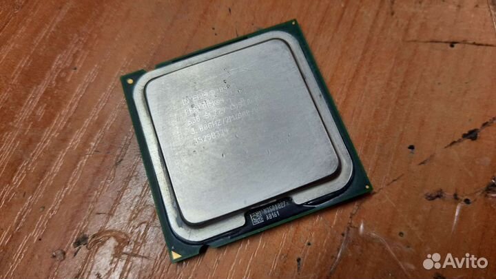 Процессор Intel Pentium 4 630 - 775 socket