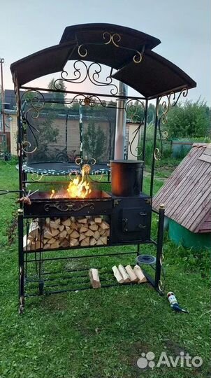 Мангал барбею