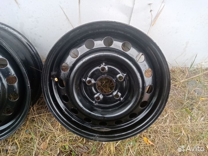 Продам штампованные диски R15